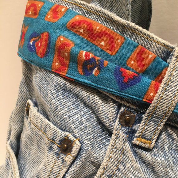 THE GAP BLUE JEAN BAG - Picture 13 of 15